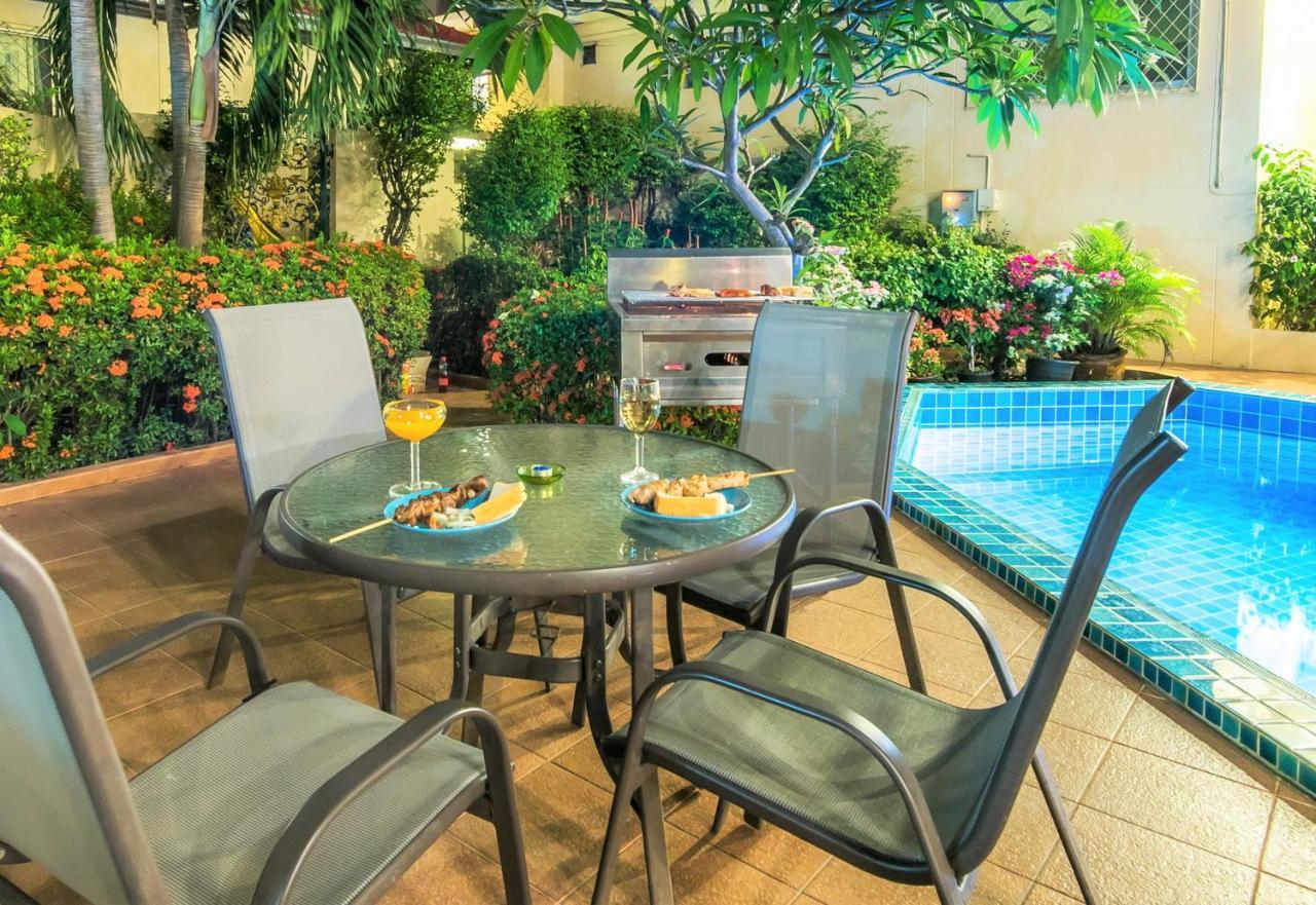 Butterfly Garden Boutique Residences By Frasier, A Lifestyle Destination Apt And Villas 1 To 3 Bedroom Units, 2 Full Bathrooms, Rain Shower, Spa Bath, Complete Kitchen, Staff 24-7,Fast Fiber Optic Wifi, 55" Smart Tv'S, Free Bbq, Pattaya Zewnętrze zdjęcie