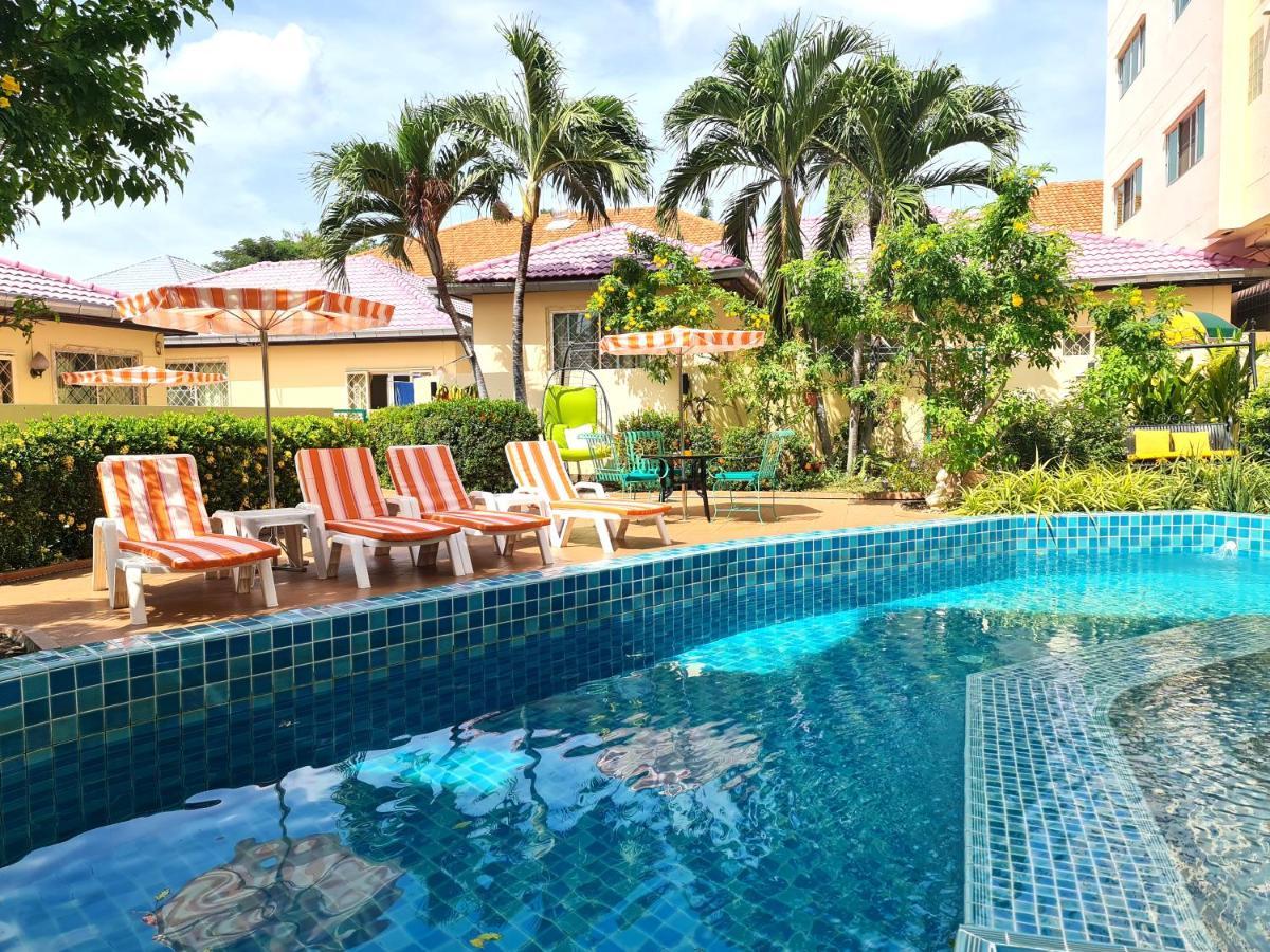 Butterfly Garden Boutique Residences By Frasier, A Lifestyle Destination Apt And Villas 1 To 3 Bedroom Units, 2 Full Bathrooms, Rain Shower, Spa Bath, Complete Kitchen, Staff 24-7,Fast Fiber Optic Wifi, 55" Smart Tv'S, Free Bbq, Pattaya Zewnętrze zdjęcie