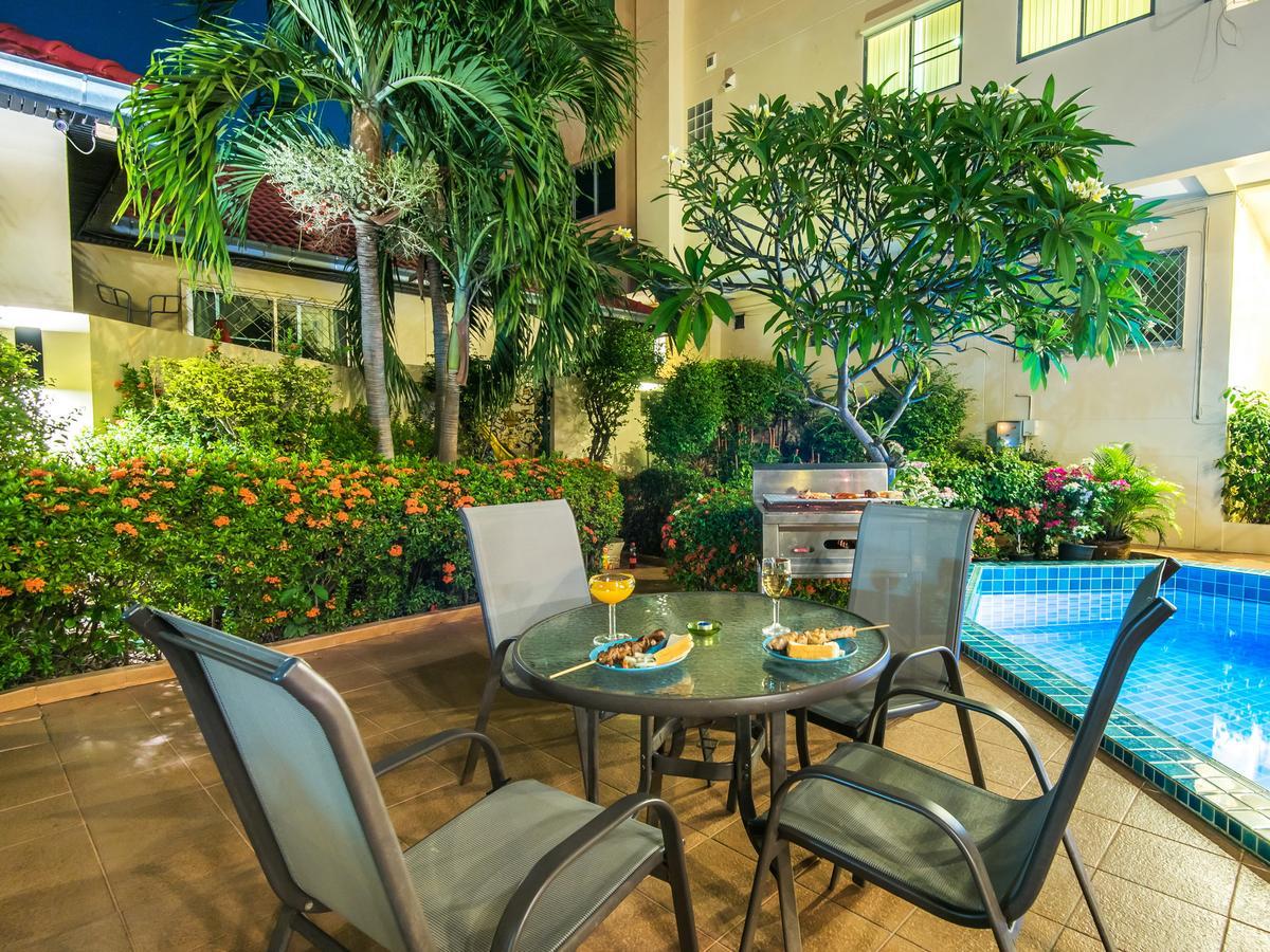 Butterfly Garden Boutique Residences By Frasier, A Lifestyle Destination Apt And Villas 1 To 3 Bedroom Units, 2 Full Bathrooms, Rain Shower, Spa Bath, Complete Kitchen, Staff 24-7,Fast Fiber Optic Wifi, 55" Smart Tv'S, Free Bbq, Pattaya Zewnętrze zdjęcie