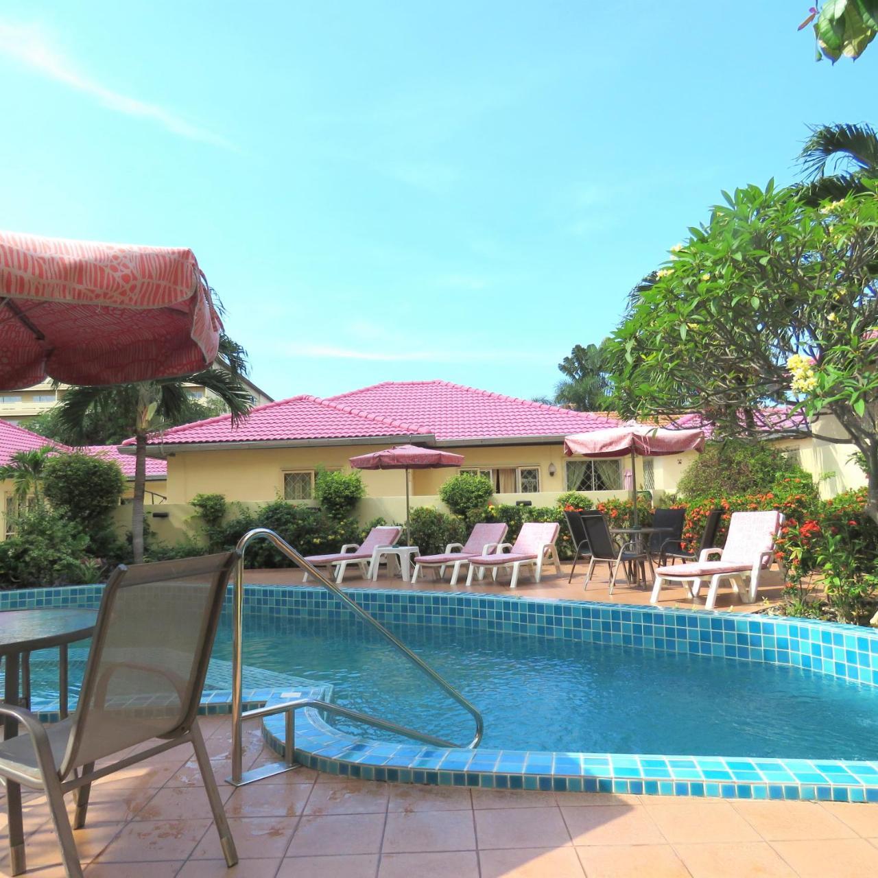 Butterfly Garden Boutique Residences By Frasier, A Lifestyle Destination Apt And Villas 1 To 3 Bedroom Units, 2 Full Bathrooms, Rain Shower, Spa Bath, Complete Kitchen, Staff 24-7,Fast Fiber Optic Wifi, 55" Smart Tv'S, Free Bbq, Pattaya Zewnętrze zdjęcie