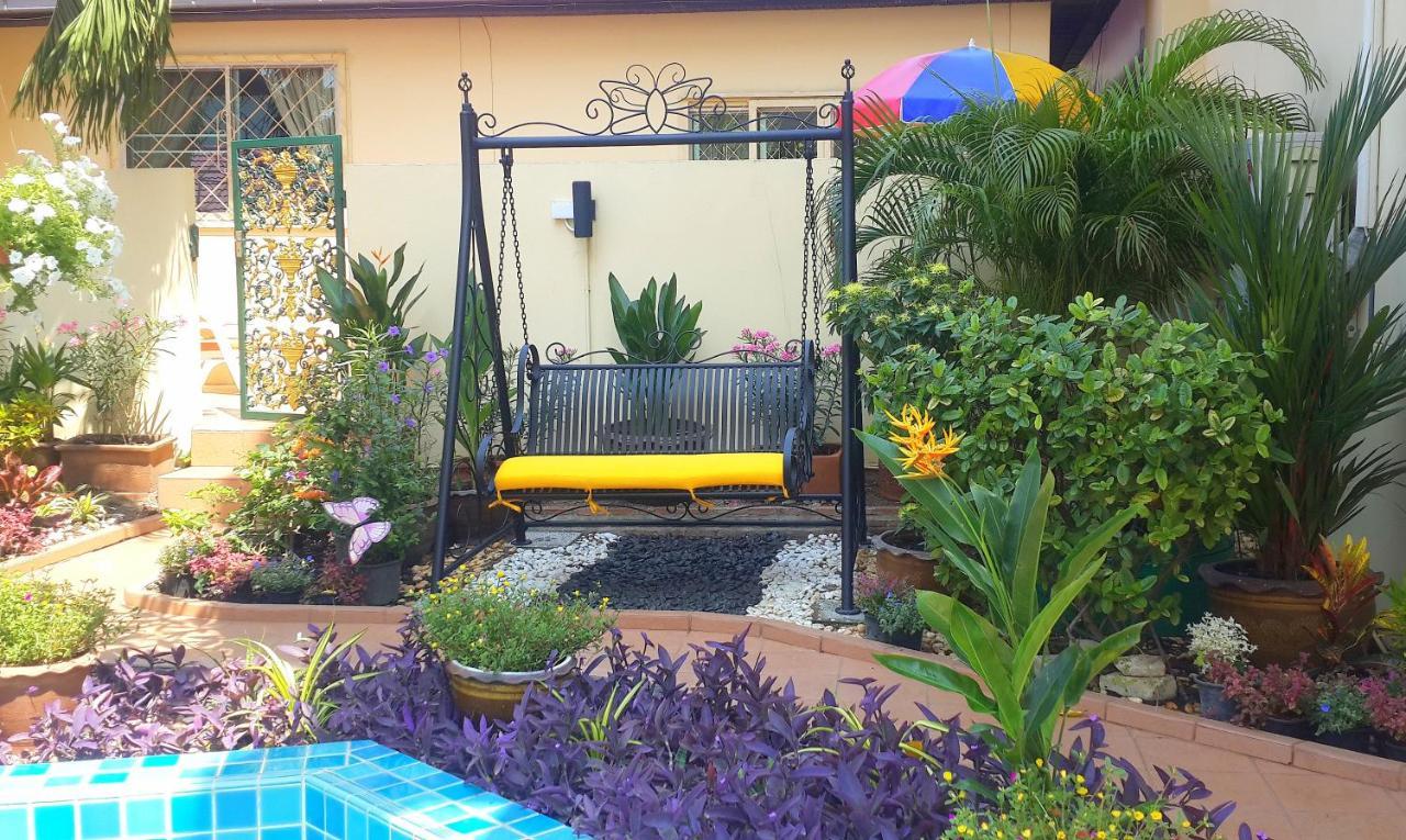 Butterfly Garden Boutique Residences By Frasier, A Lifestyle Destination Apt And Villas 1 To 3 Bedroom Units, 2 Full Bathrooms, Rain Shower, Spa Bath, Complete Kitchen, Staff 24-7,Fast Fiber Optic Wifi, 55" Smart Tv'S, Free Bbq, Pattaya Zewnętrze zdjęcie